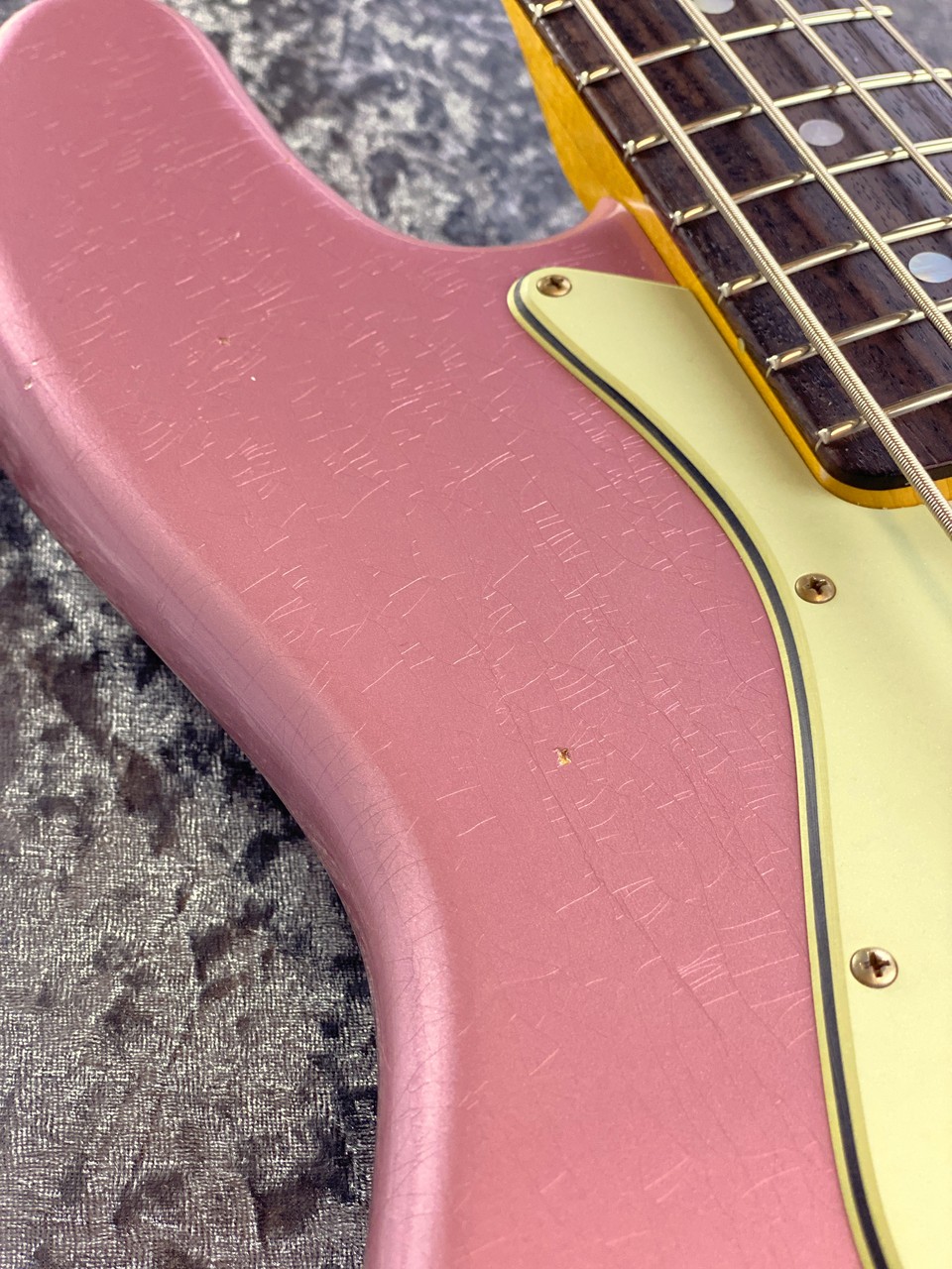 Fender Custom Shop B5 1965 Jazz Bass Journeyman Relic - Faded