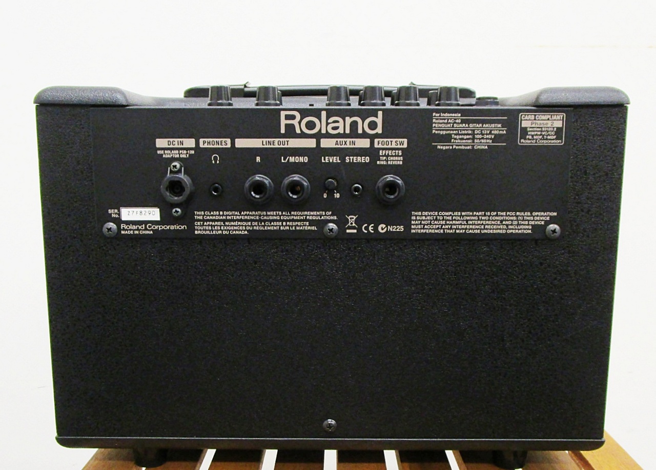 Roland AC-40 Acoustic Chorus 【生産完了品特価】（新品特価/送料無料 