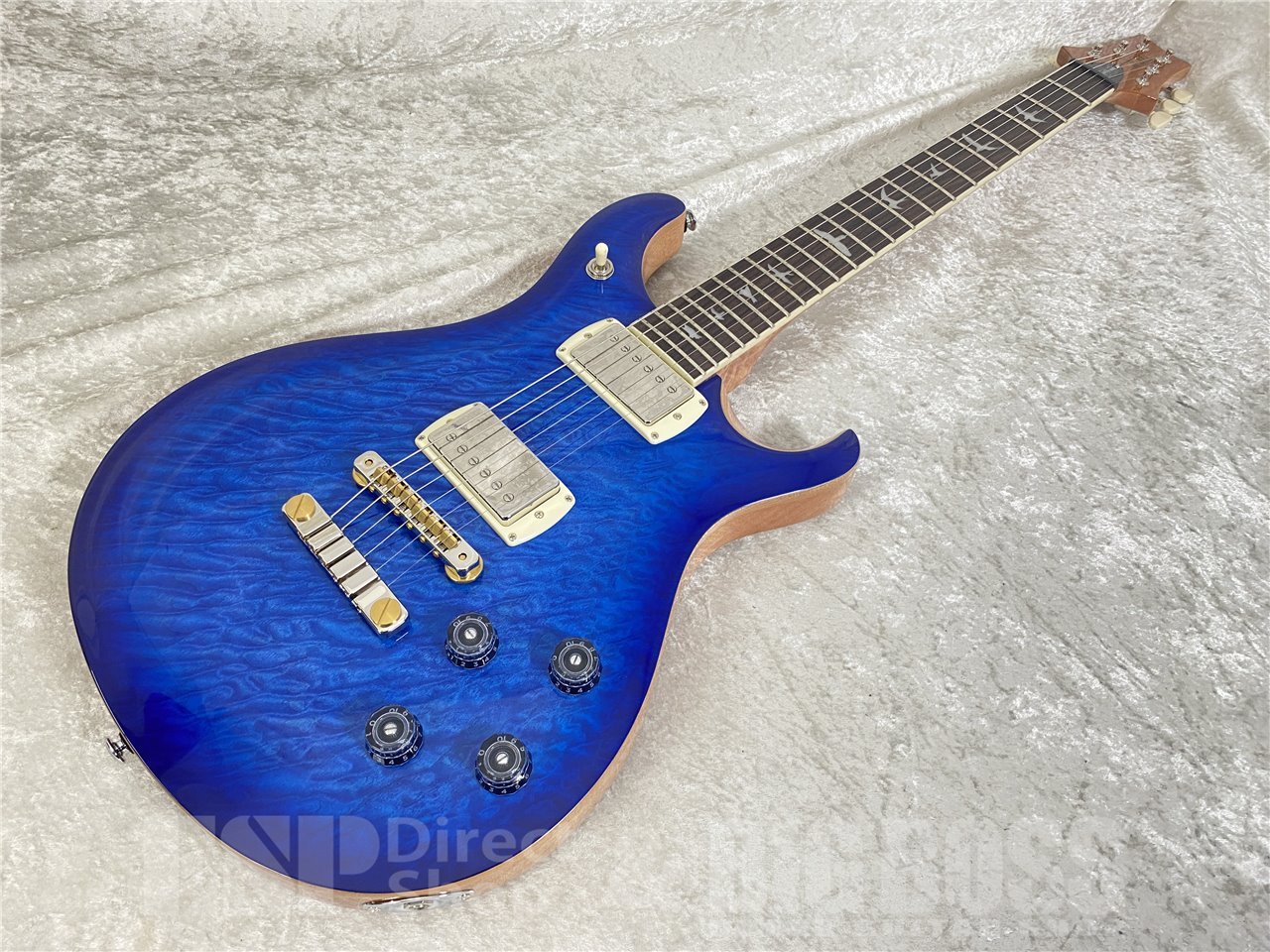 Paul Reed Smith(PRS) SE McCarty 594 Quilt (Fade Blue Burst)（新品