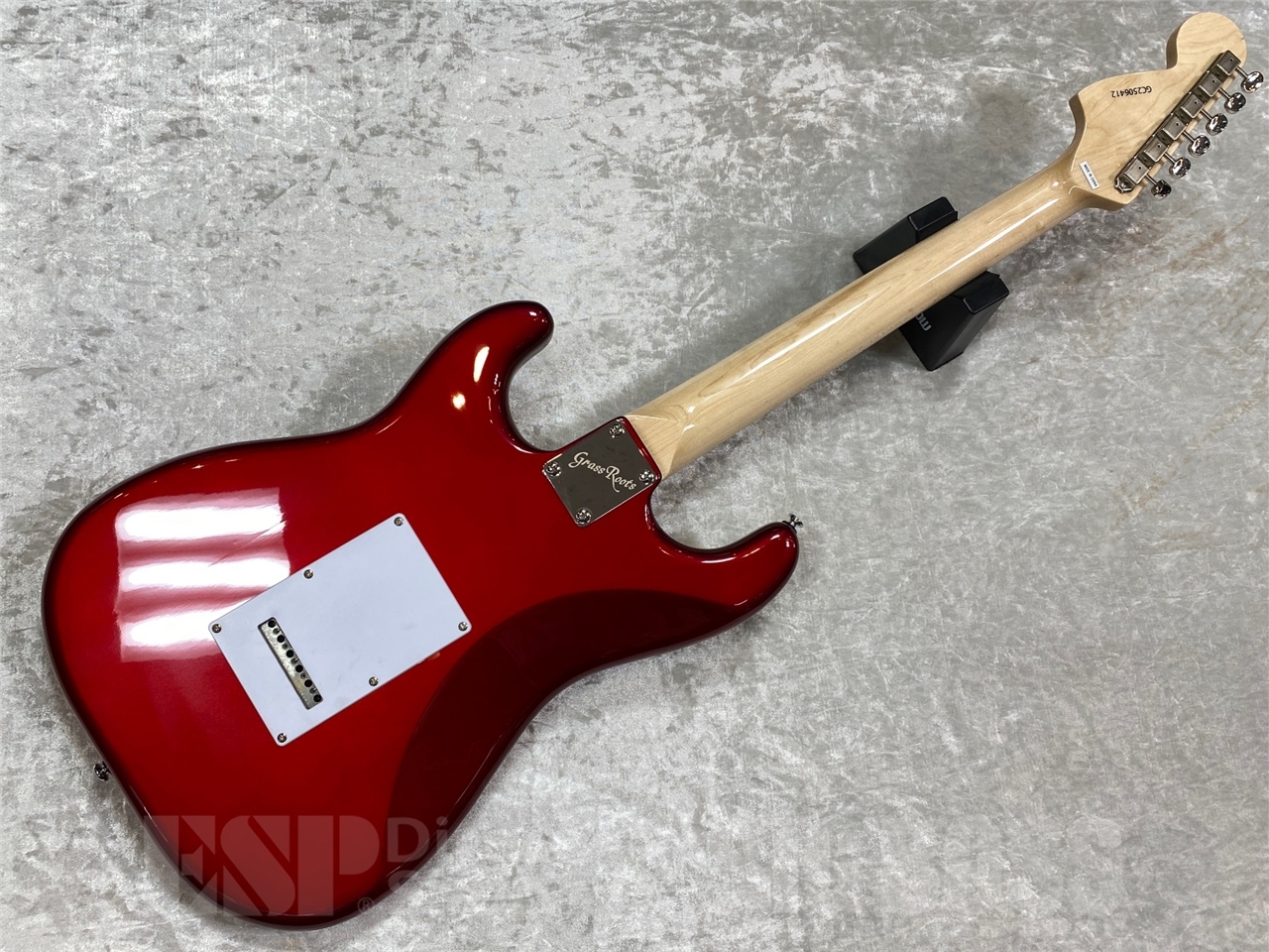 GrassRoots G-SE-58M/SC Candy Apple Red