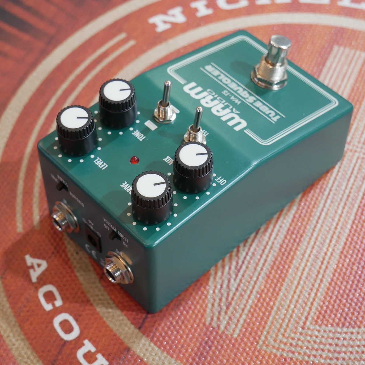 WARM AUDIO Tube Squealer 【美品USED】（中古/送料無料）【楽器検索