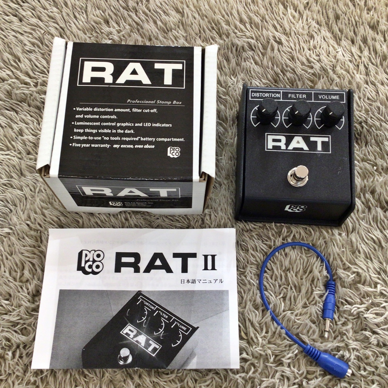 Pro Co RAT2【中古】【ディストーション】（中古/送料無料）【楽器検索