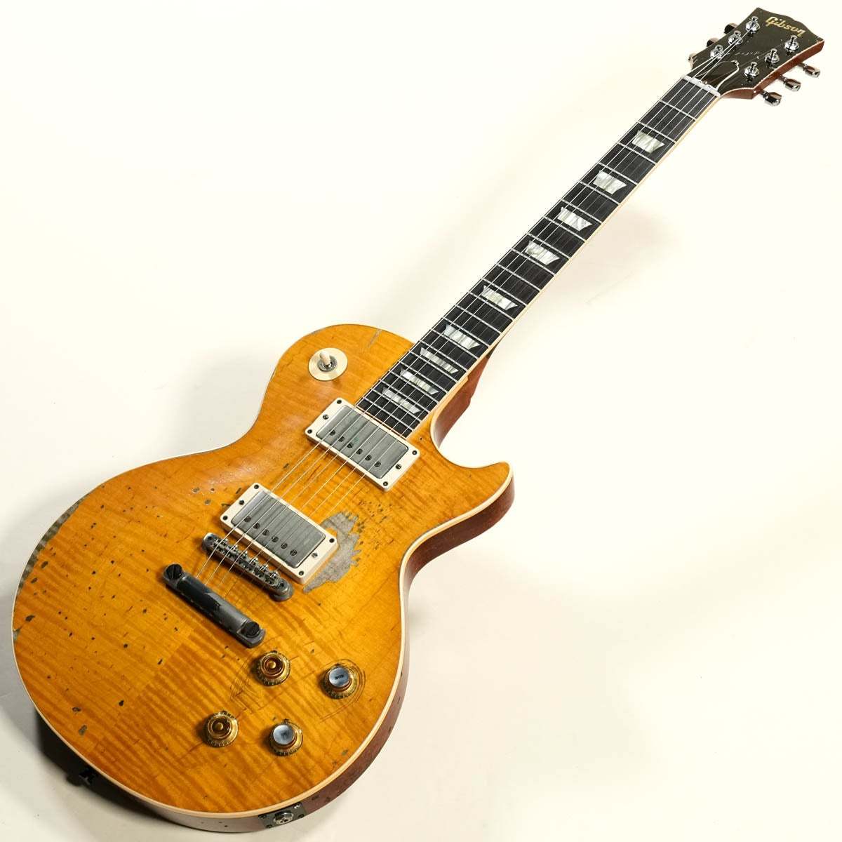 Gibson Custom Shop Kirk Hammett Greeny 1959 Les Paul Standard