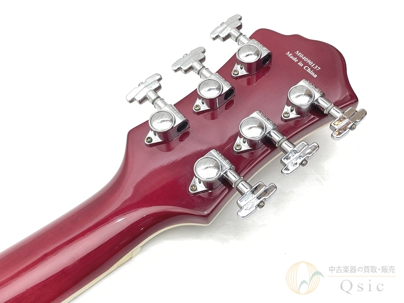 B.C. Rich Eagle DLX エレキギター レッド B.C.Rich Eagle Classic Deluxe 【返品OK】[TLN71]【神戸店在庫