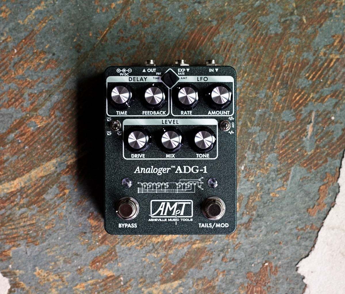 Asheville Music Tools ADG-1 Analog Delay アナログディレイ アッシュ