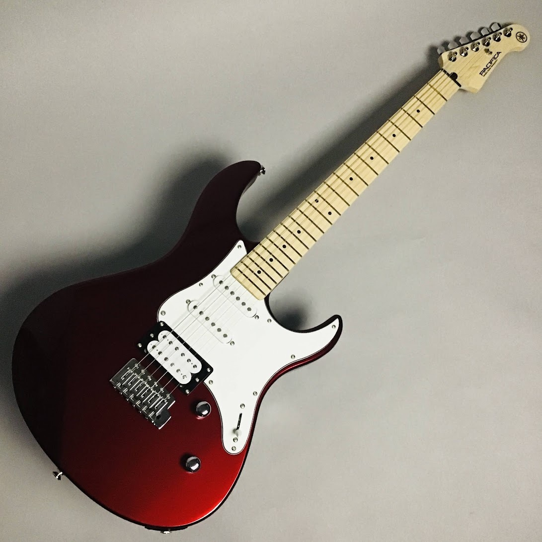 売切り特価 YAMAHA PACIFICA112VM エレキギター レッドメタリック