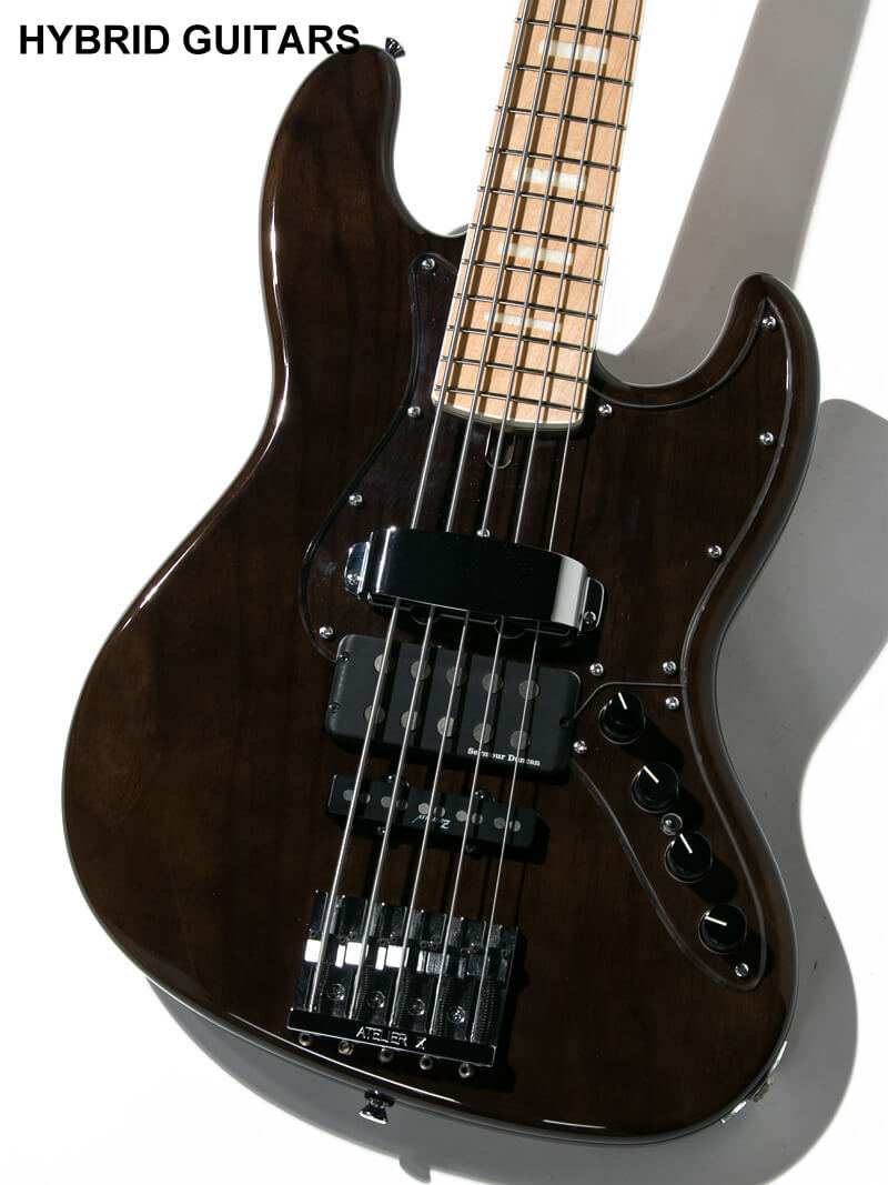 ベース ATELIER Z M#265 D Plus ATELIER Z M#265D Plus Custom Trans Brown 2016（中古）【楽器検索