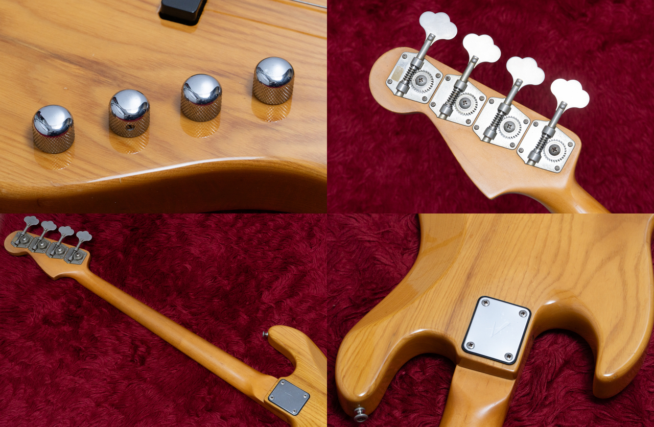 TOM ANDERSON Jazz Bass Type NAT/M 4.090kg【GIB横浜】（中古/送料