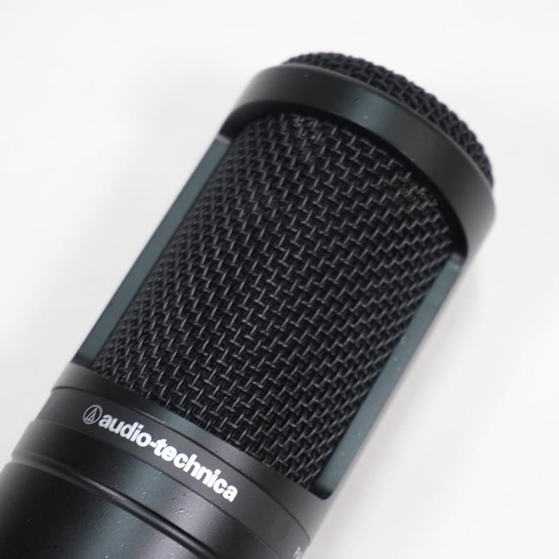 audio-technica USED 中古 AT2020 (バックエレクトレット