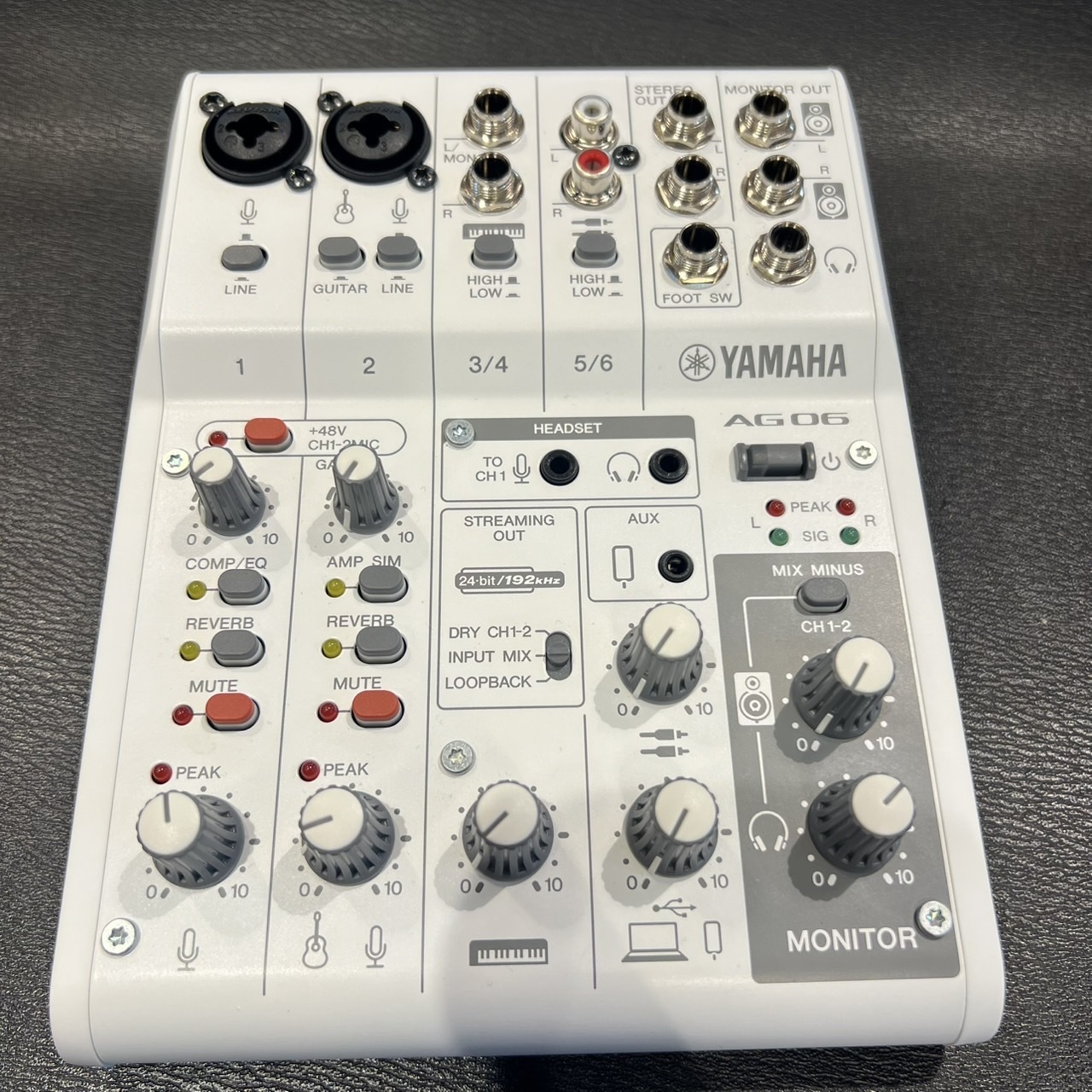 AG06mk2【中古】 YAMAHA 中古 YAMAHA AG06MK2（中古/送料無料）【楽器検索デジマート】