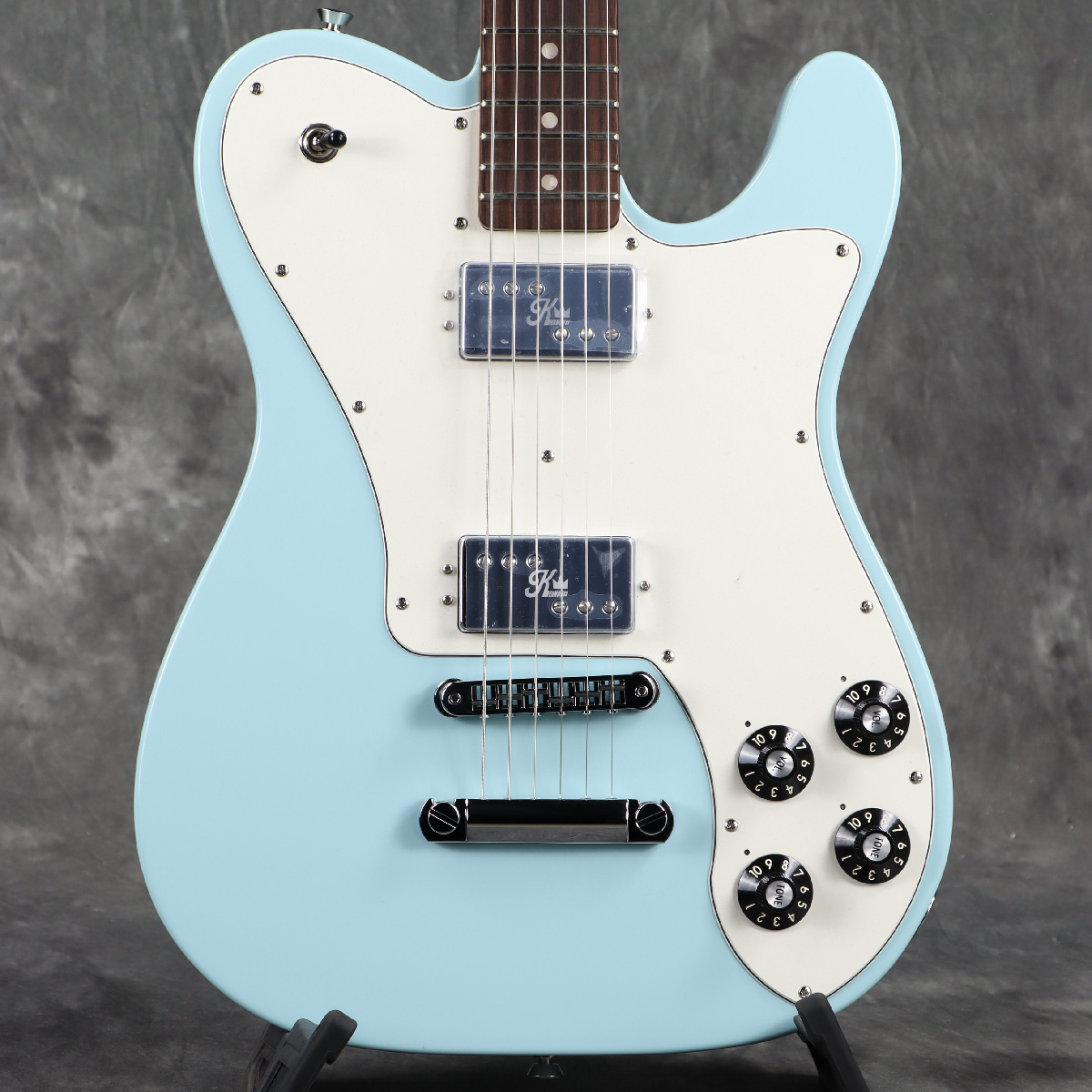 Fender Kingfish Delta Day Telecaster Deluxe Rosewood Fingerboard