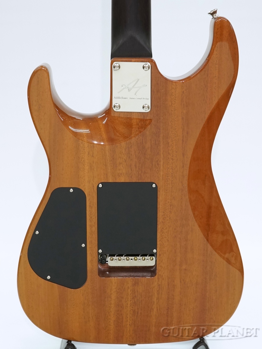 Addictone Custom Guitars Custom Arena Brazilian Rosewood Neck&FB