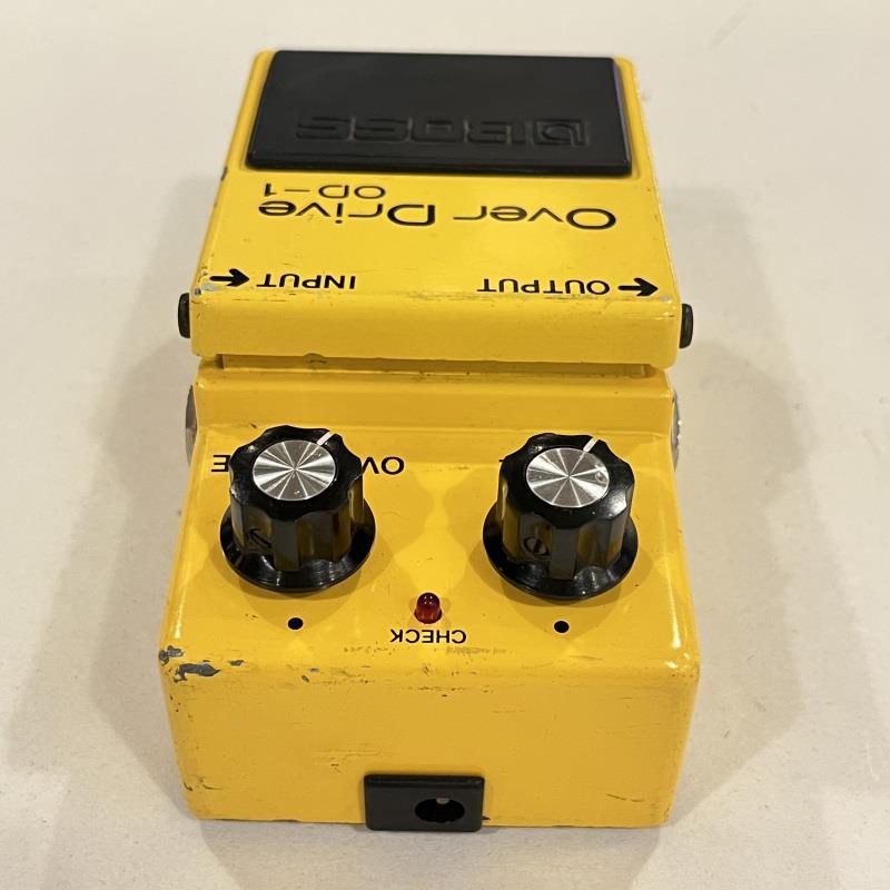 BOSS USED 中古 OD-1 Overdrive 銀ネジ Made in Japan (NEC