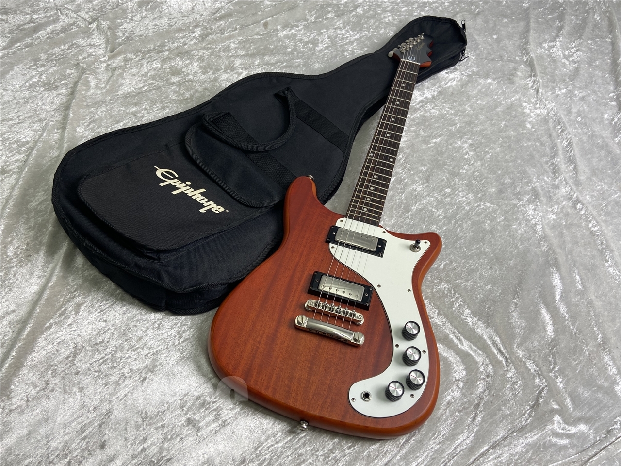 プチギフト Epiphone Wilshire ハードケース付 - 通販 - www