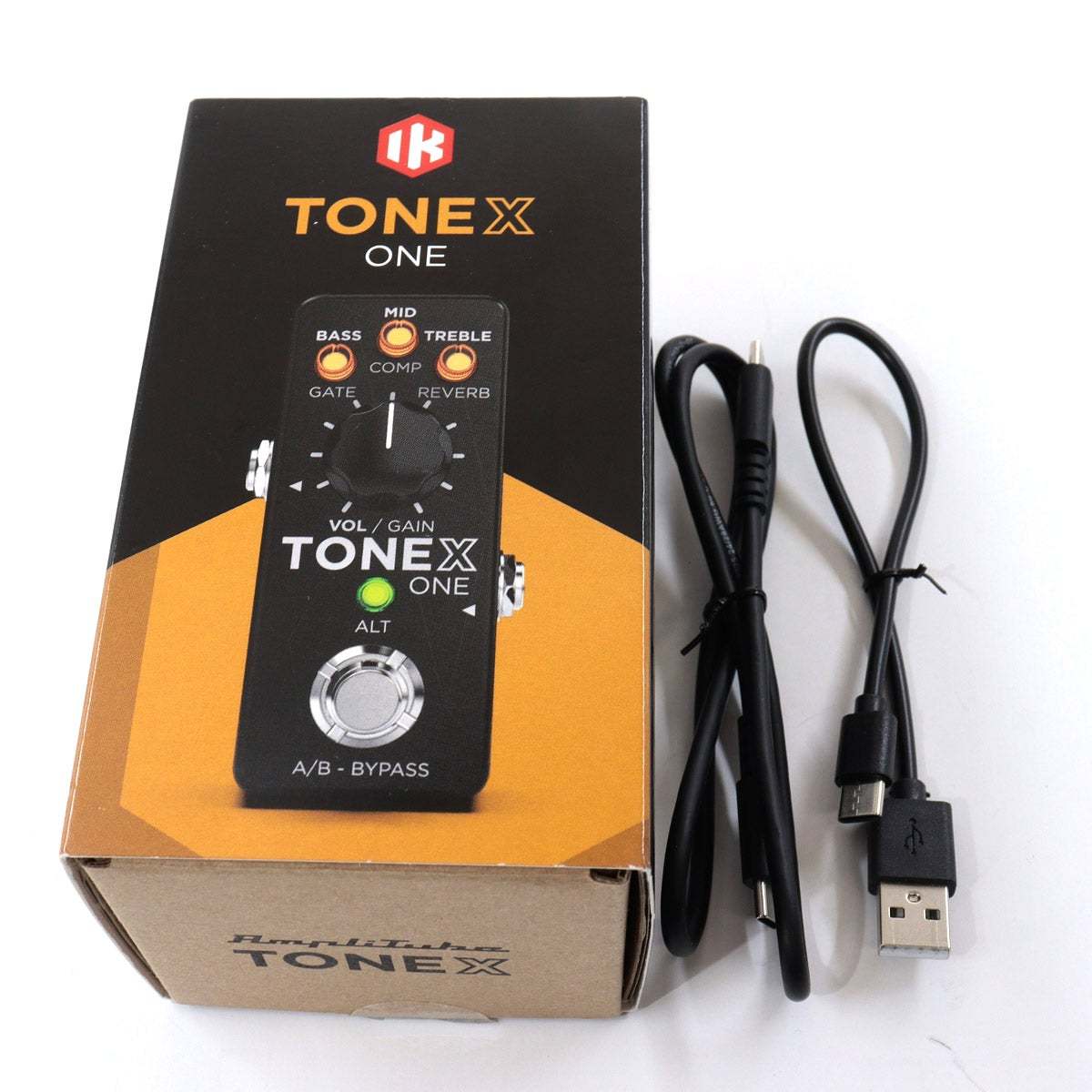 TONE X ONE 中古美品 TONEX ONE 中古美品！ IK Multimedia TONEX ONE 【池袋店】（中古