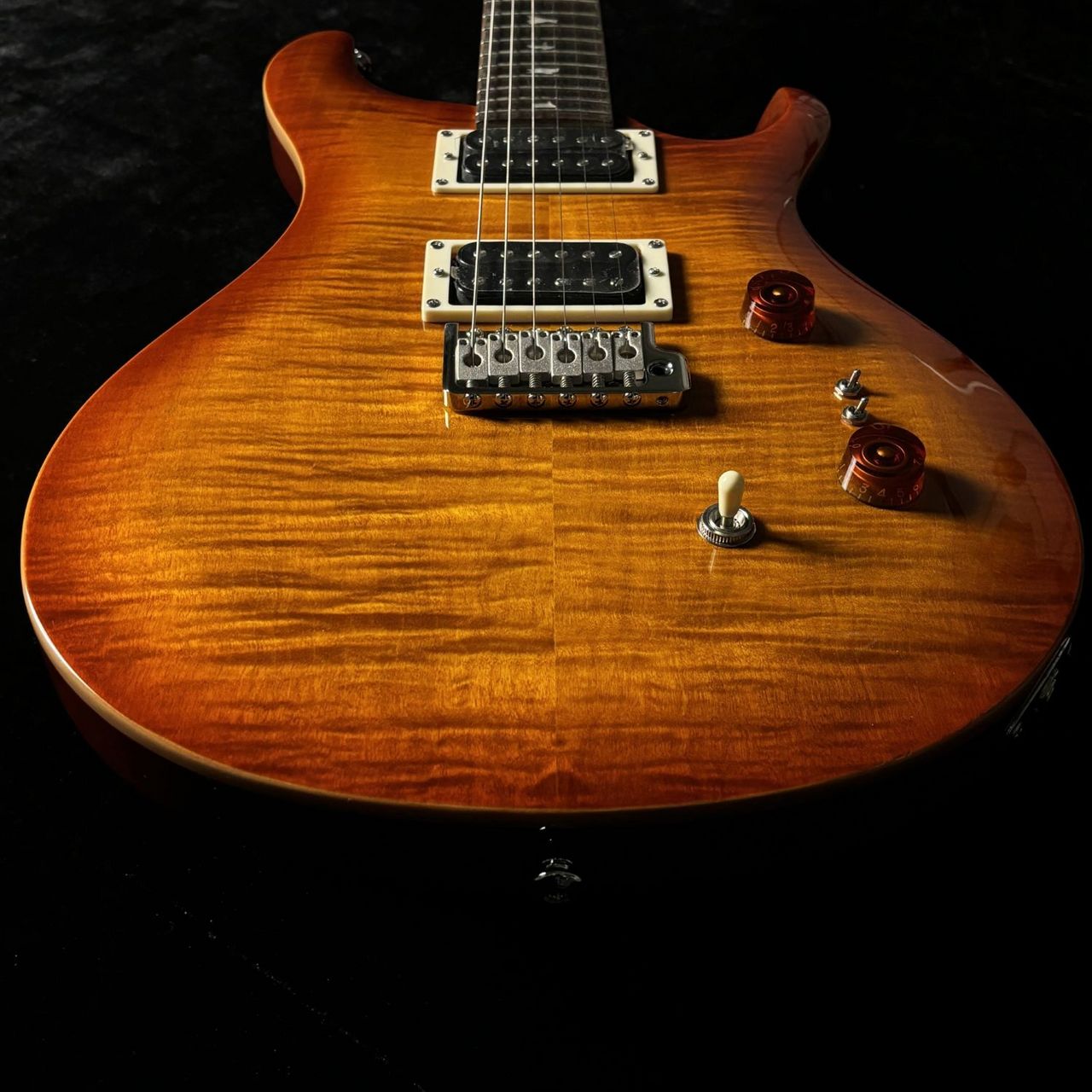 PRS SE Custom24-08 Vintage Sunburst エレキギター ポール