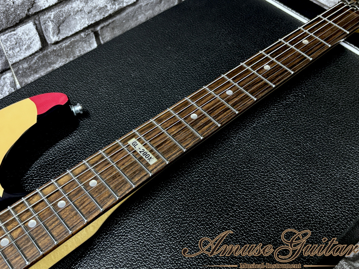 LTD GL-200K 【ジョージ・リンチ Model KAMIKAZE-I】 LTD GL-200K ESP直系のLTD！ジョージリンチKAMIKAZE-1です！ - ギター