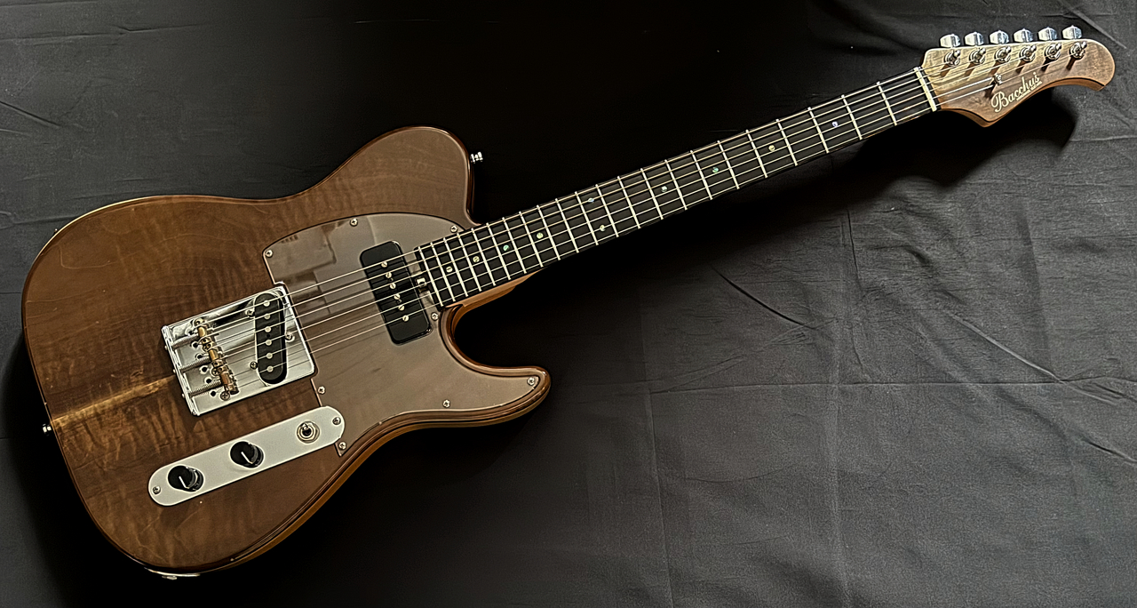 Bacchus T-MASTER/EWC-MAG Exotic Wood Custom 