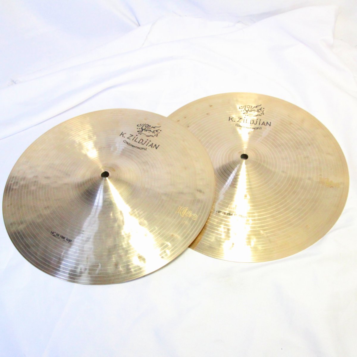 Zildjian K Constantinople Hihat 14インチ 912/1170g ジルジャン