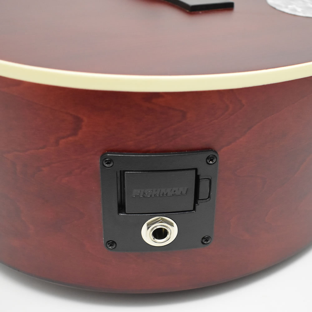 S.Yairi YEP-01 WRD エレアコギター パーラー トップ単板 ケース付属