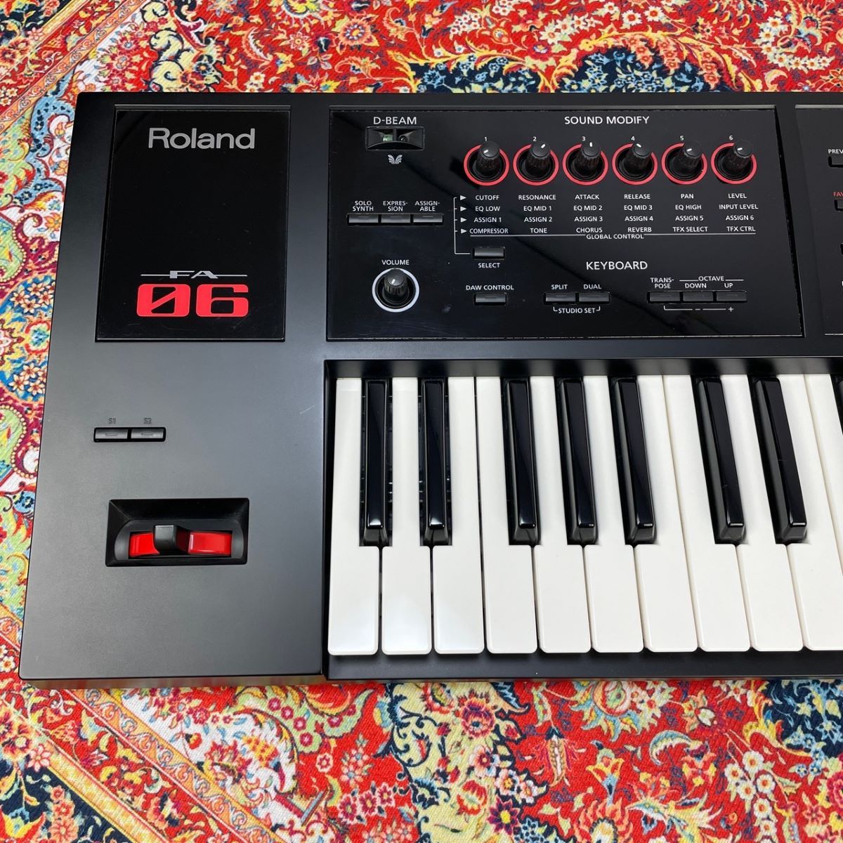 Roland FA-06（中古/送料無料）【楽器検索デジマート】