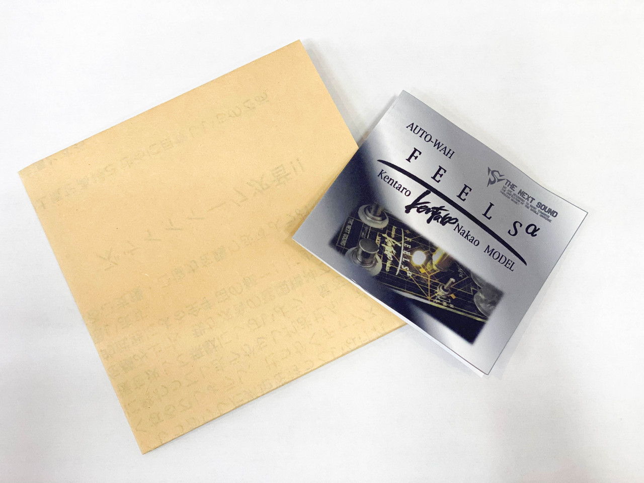 THE NEXT SOUND Feels Auto-wah kentaro nakao （中古）【楽器検索