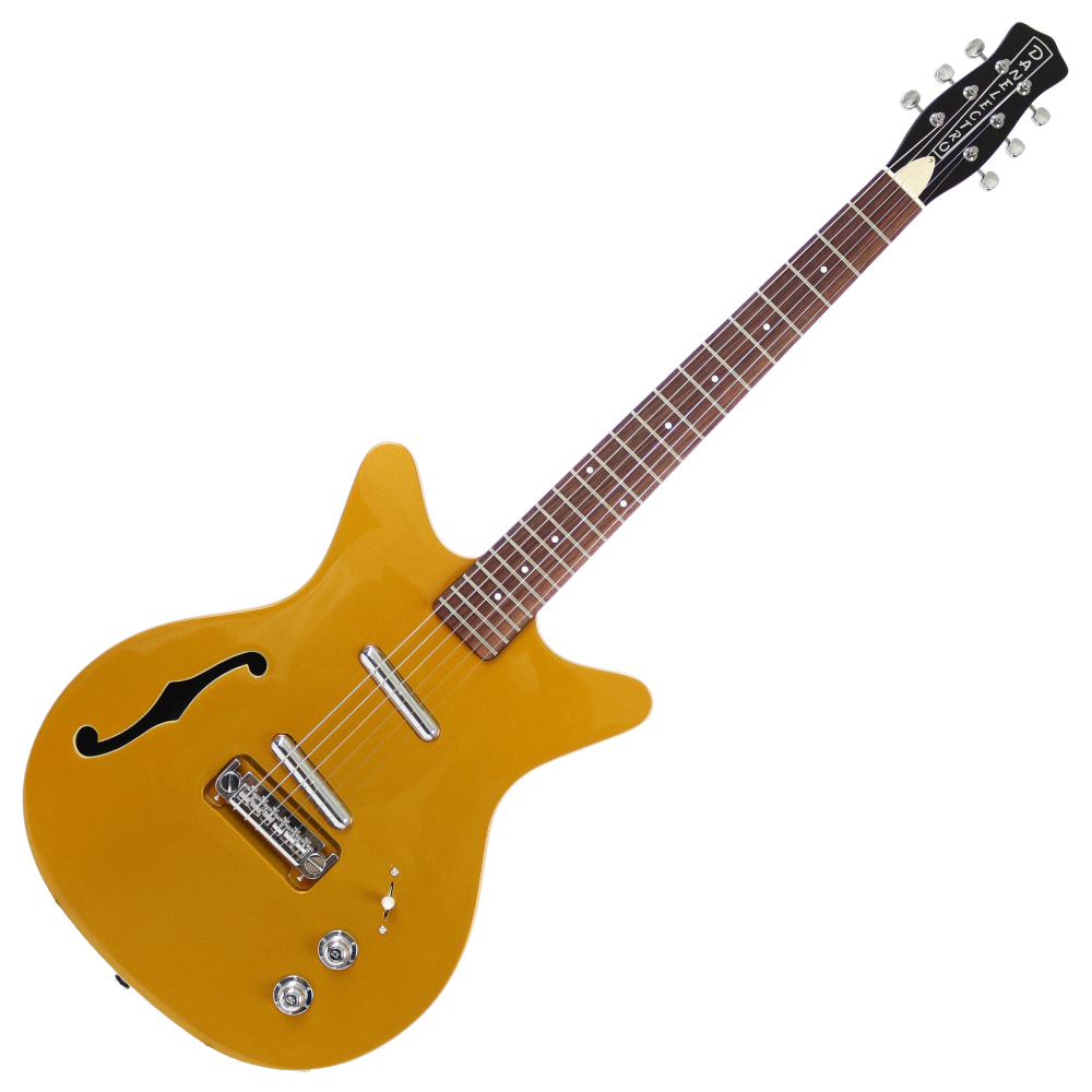 Danelectro ダンエレクトロ FIFTY NINER GOLD エレキギター（新品/送料無料）【楽器検索デジマート】