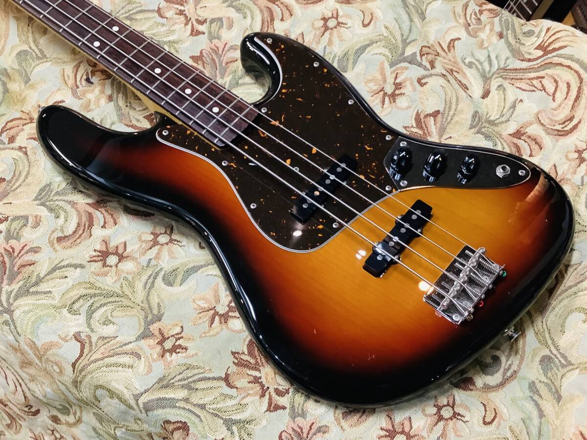 FUJIGEN(FGN) Neo Classic JB NCJB Jazz Bass 3TSフジゲン ジャズ