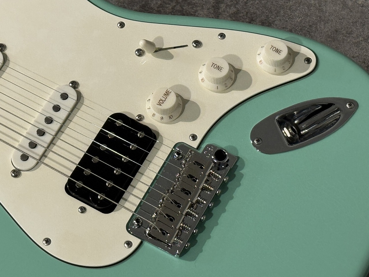 Suhr Classic S Antique Surf Green【3.59kg】（新品/送料無料）【楽器