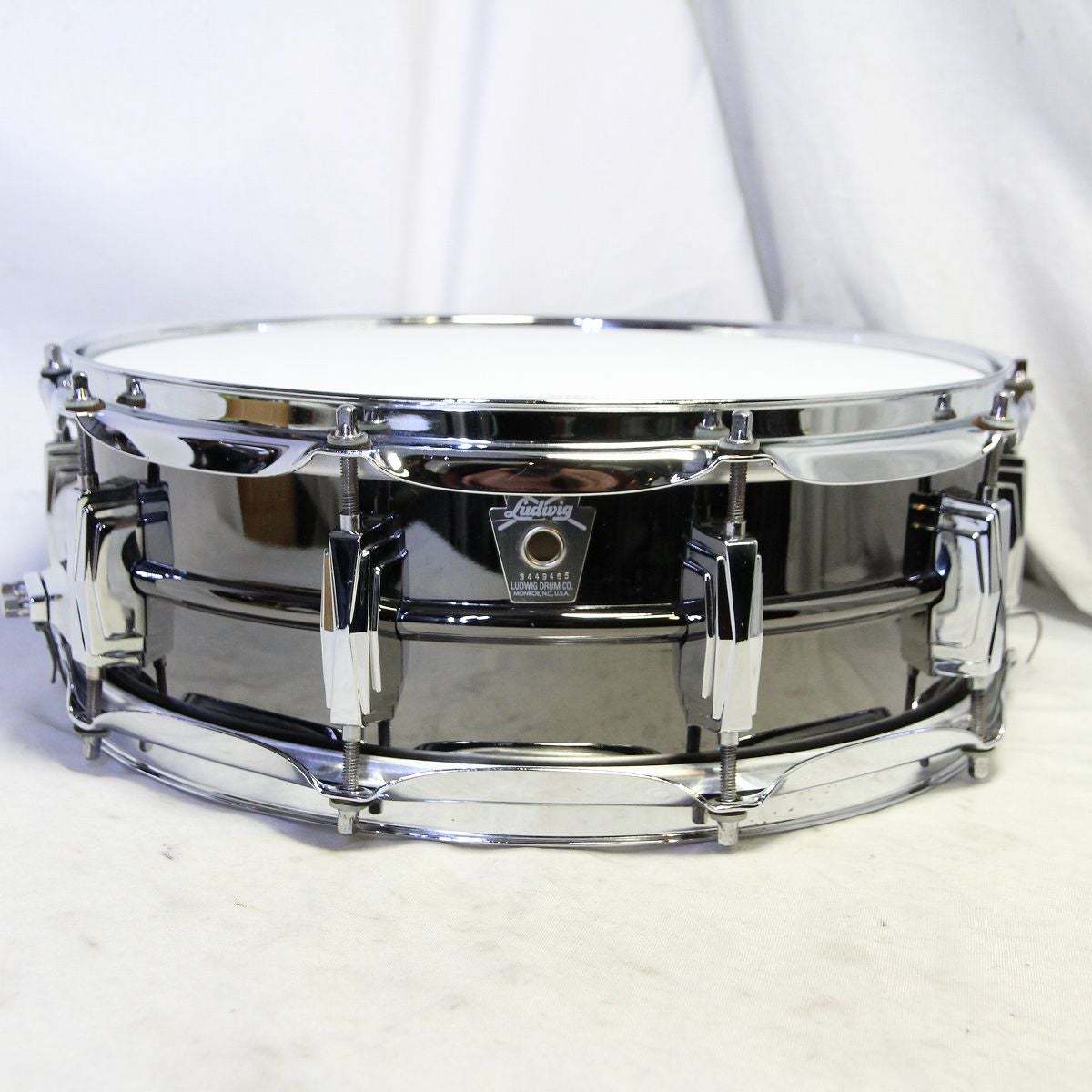 Ludwig LB416 BLACK BEAUTY 14x5 ラディック ブラックビューティ