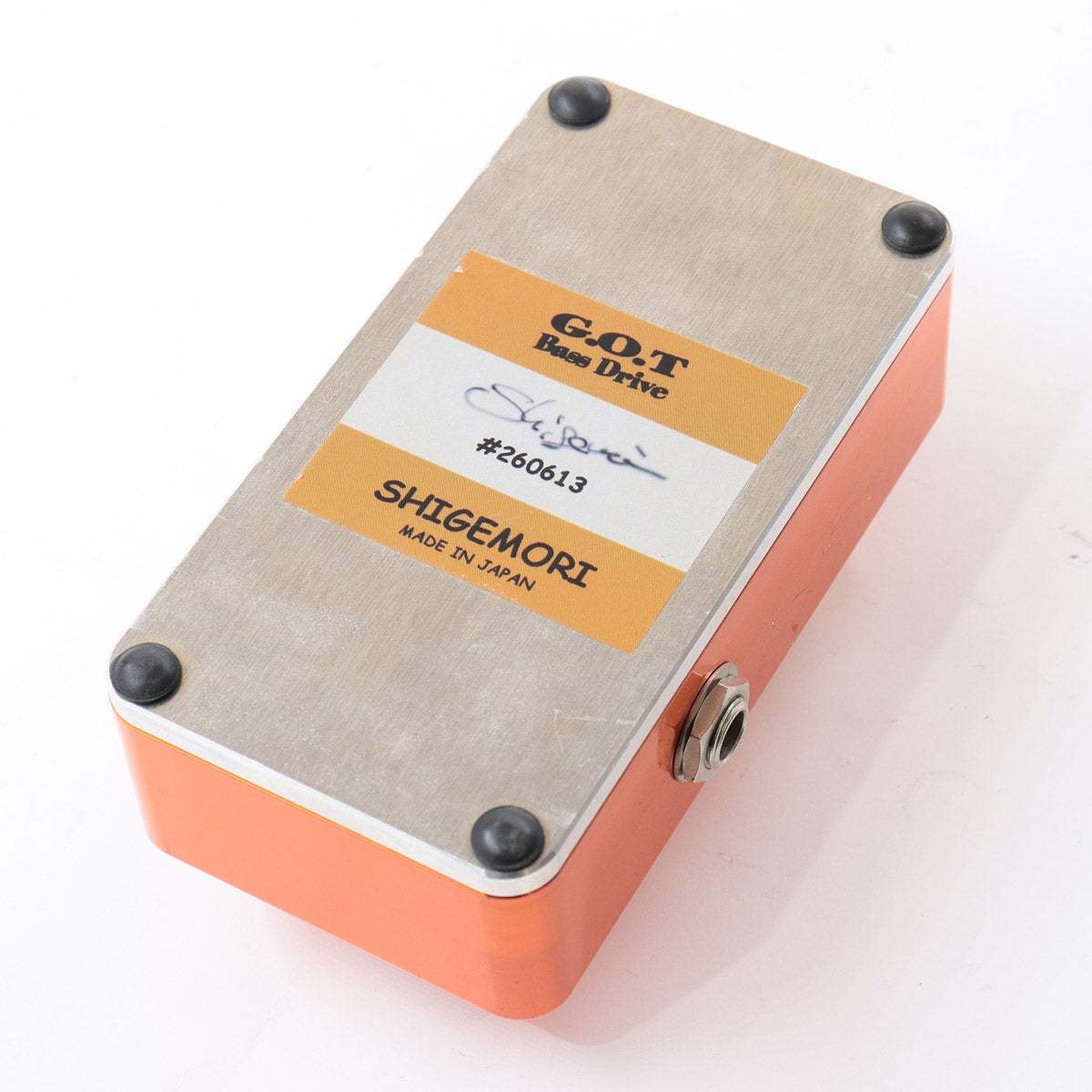 G.O.T Bass Drive ベースエフェクター Shigemori G.O.T Bass Drive ベースオーバードライブ シゲモリ 【池袋