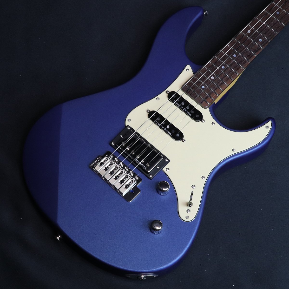YAMAHA Pacifica 612 VIIX MSB(マットシルクブルー) 【S/N:ILK114365
