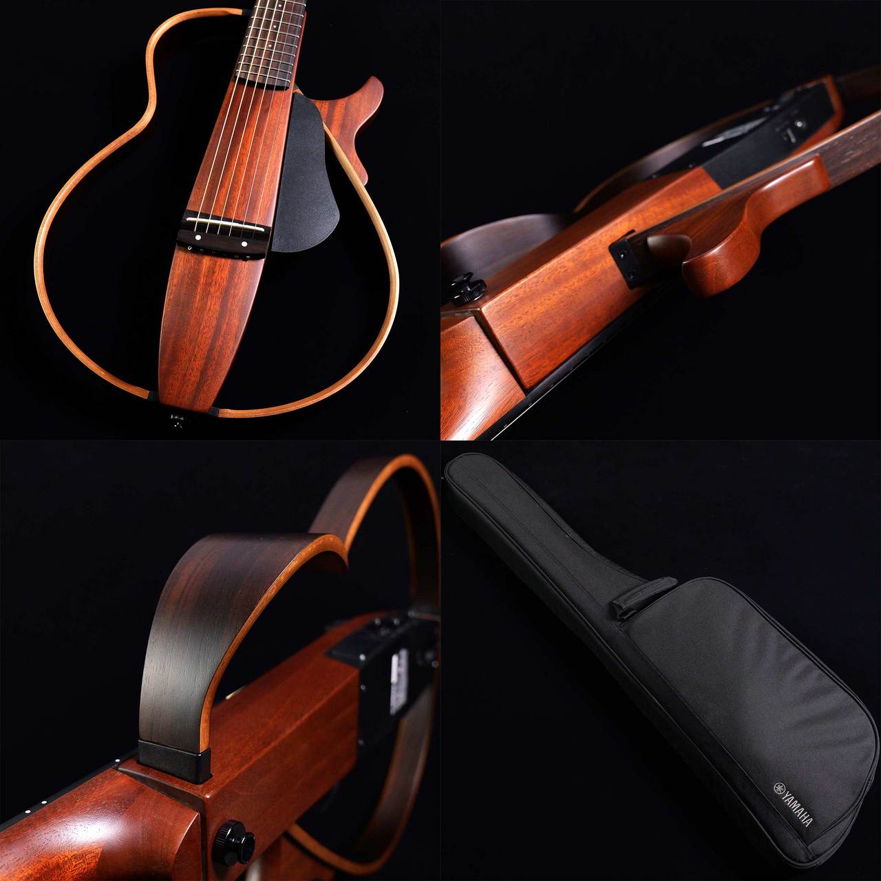 【美品】YAMAHA SLG200S NT サイレントギター　スチール弦モデル YAMAHA SLG200S/NT/スチール弦(ソフトケース+インナーフォン付