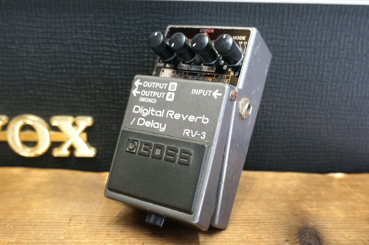 BOSS RV-3 DigitalReverb/Delay（中古）【楽器検索デジマート】