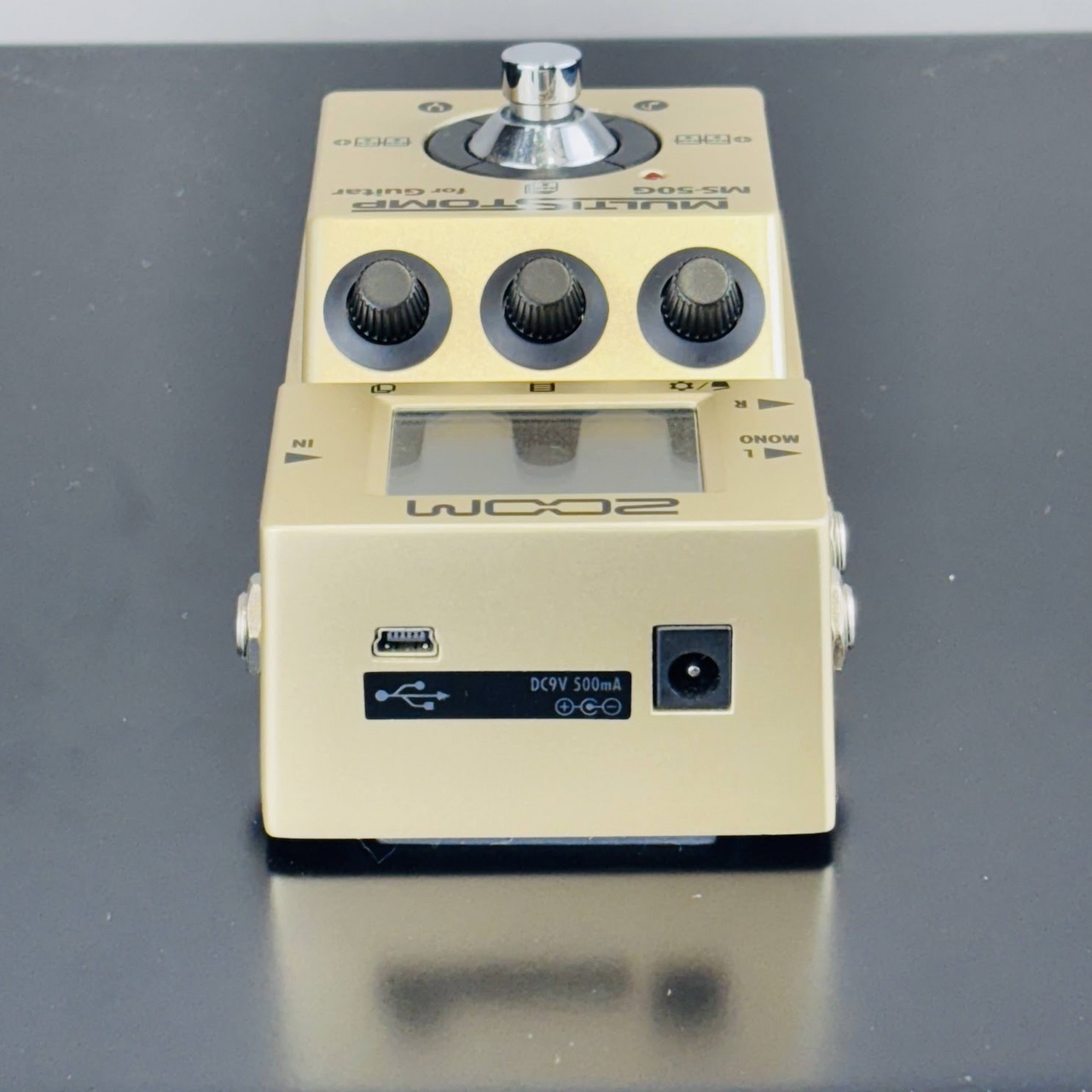 ZOOM ZOOM MULTISTOMP MS-50G gold limited edition【現物画像】（中古