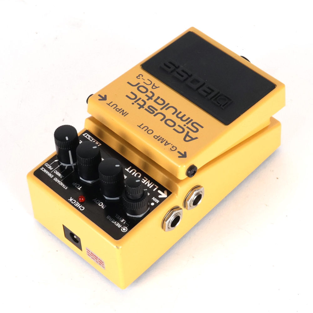 BOSS AC-3 Acoustic Simulator 中古品 BOSS 【中古】 アコースティックシミュレーター エフェクター BOSS AC
