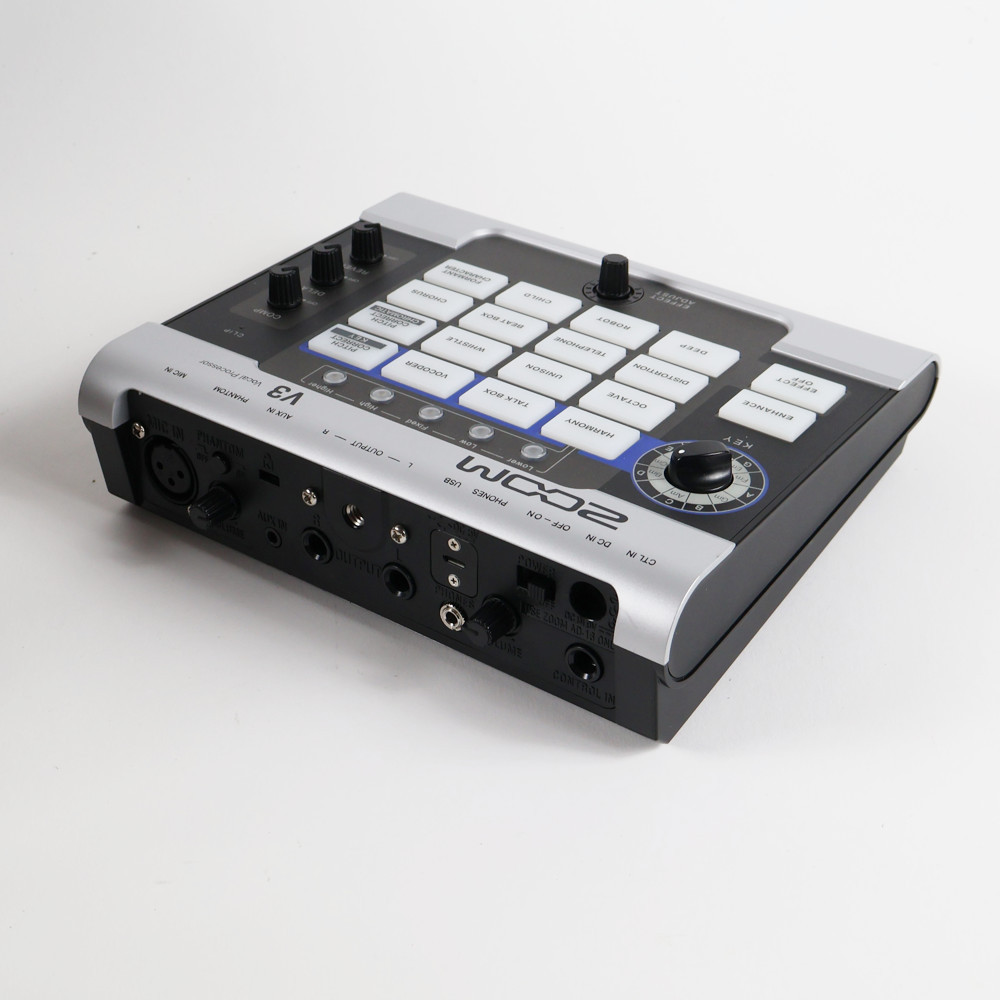 ZOOM 【中古】 ZOOM V3 ライブパフォーマンス ボーカル用プロセッサー