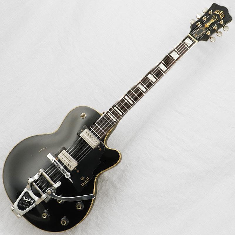 GUILD VINTAGE Blues Bird M-75 '70 Black（ビンテージ）【楽器検索
