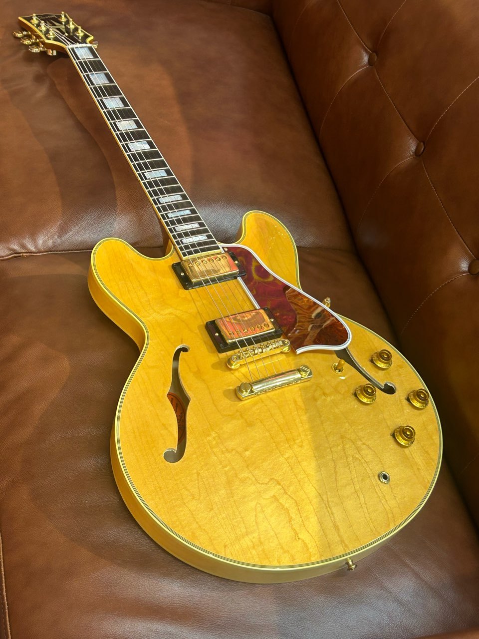 Gibson Custom Shop 1959 ES-355 Stop Bar VOS ~Vintage Natural~ s/n