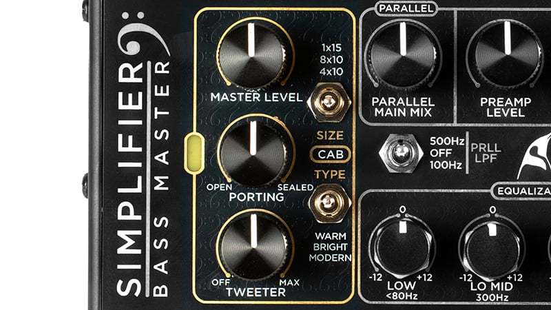 DSM&HUMBOLDT ELECTRONICS Simplifier Bass Master ベース用