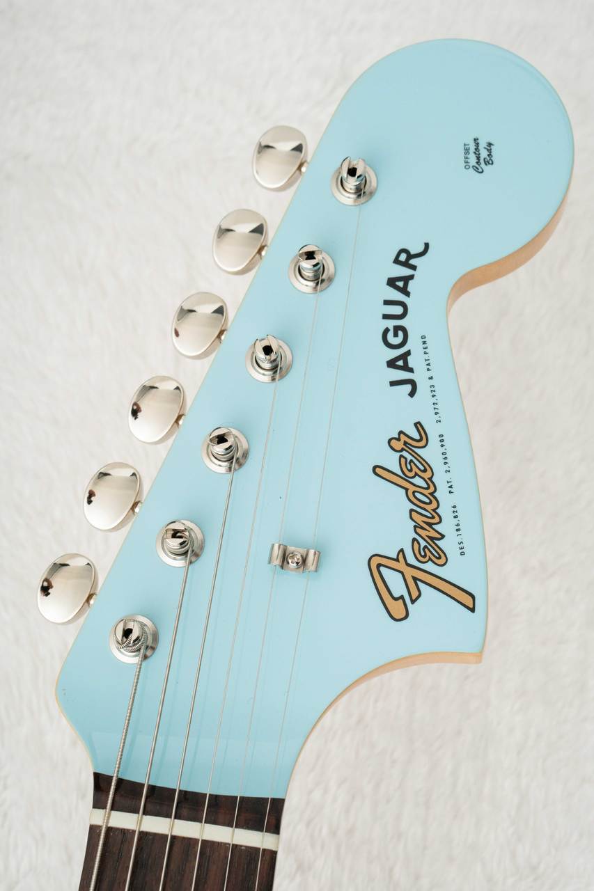 Fender FSR Made in Japan Traditional II 60s Jaguar Daphne Blue