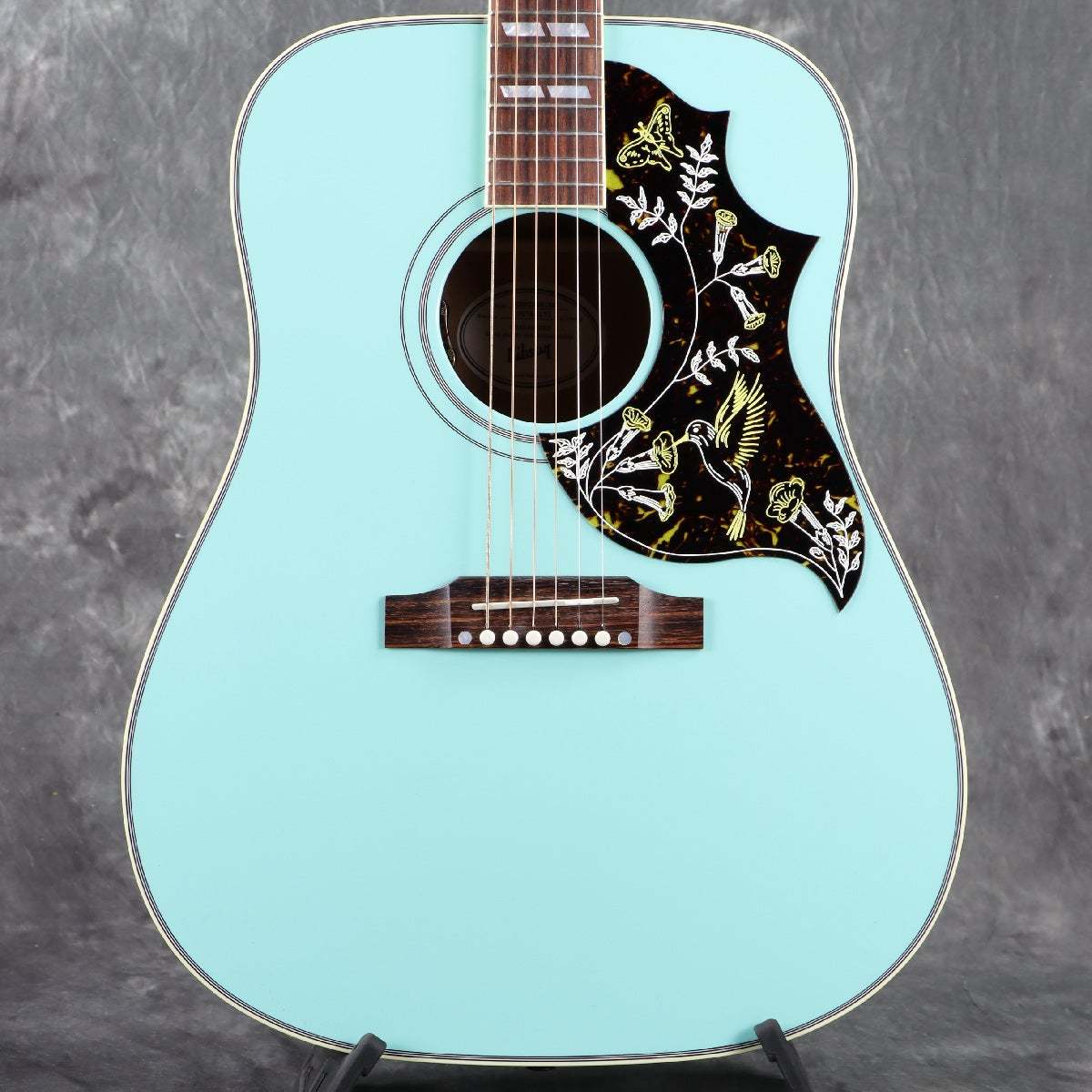 Gibson Hummingbird Standard Southwestern Turquoise ギブソン 【実物