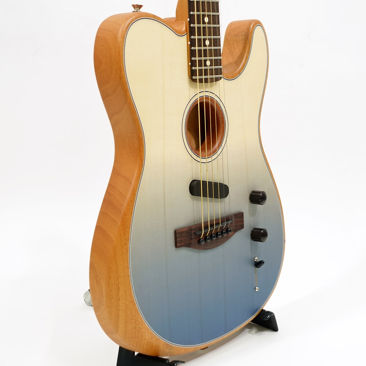 Fender Acoustasonic Player Telecaster / Sapphire Blue Fade （新品