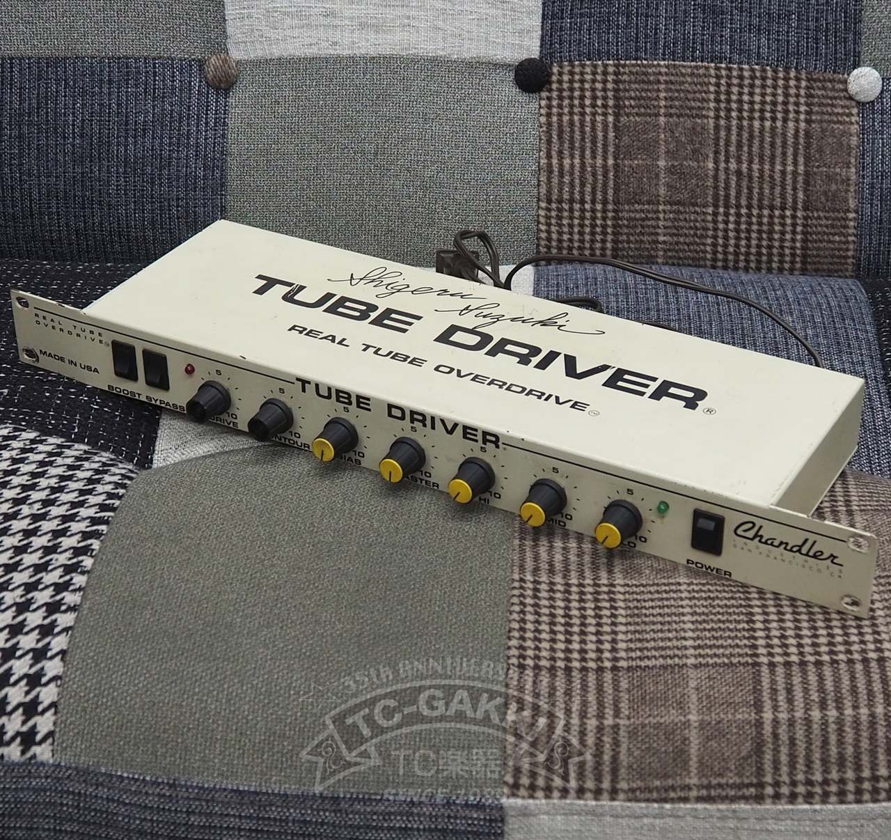 Chandler TUBE DRIVER チューブ・オーバードライブ ヴィンテージ】 Chandler TUBE DRIVER チャンドラー チューブ