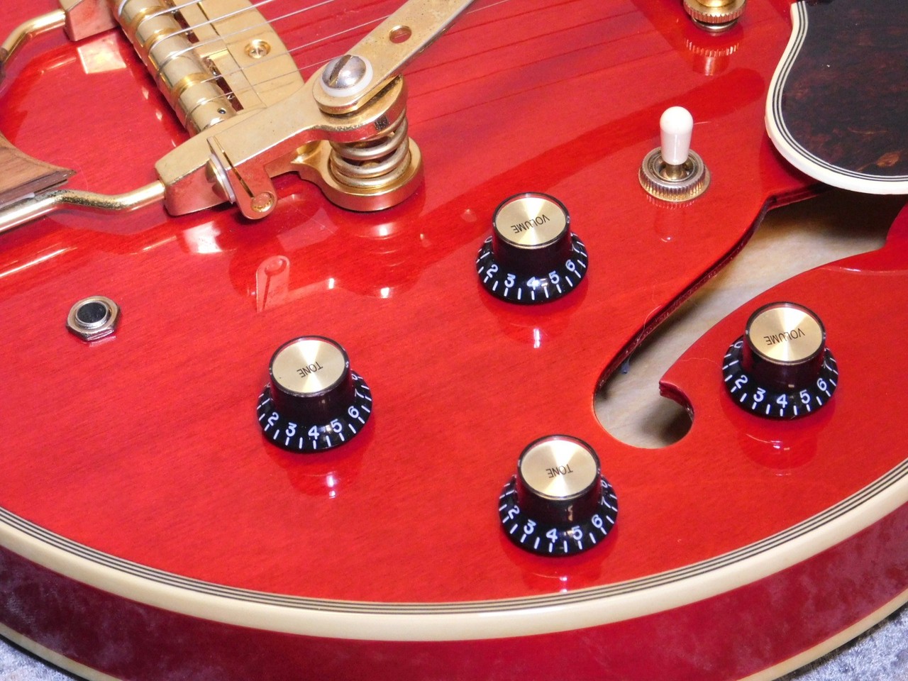 Epiphone 50th Anniversary 1962 Sheraton E212TV（中古）【楽器