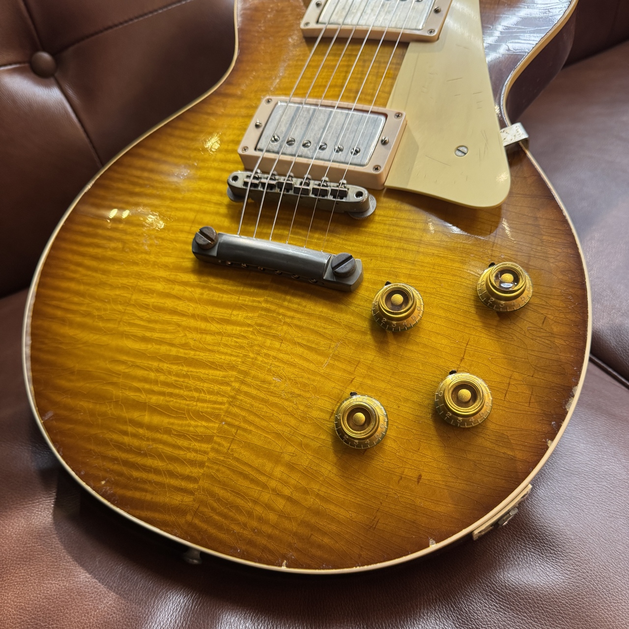 1点限り　バリトラ杢　1958LesPaul 　レスポール　レプリカ sddefault.jpg