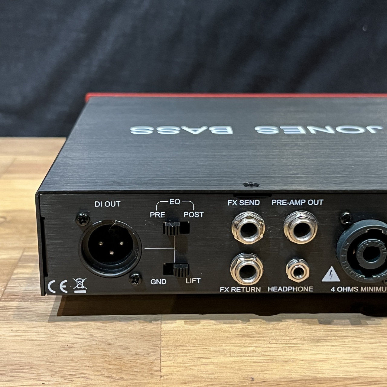 Phil Jones Bass D-400 Red（新品）［デジマートSALE］【楽器検索