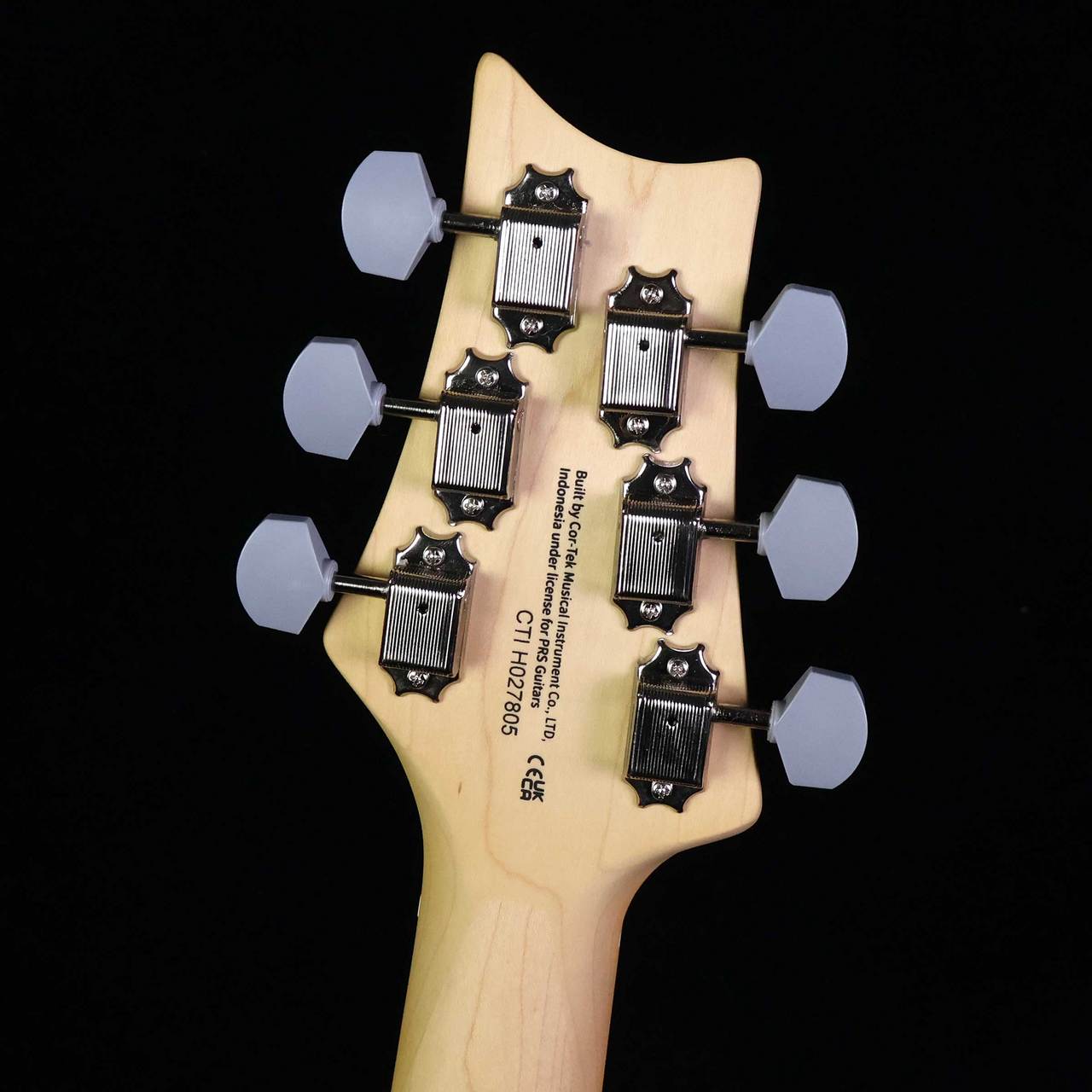 Paul Reed Smith(PRS) SE Silver Sky Maple Moon White SE