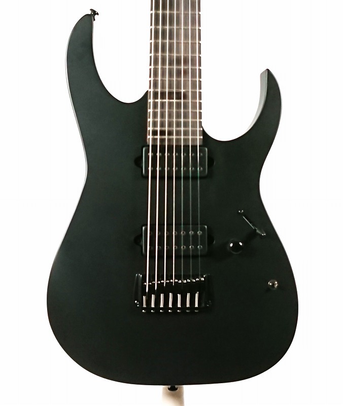 【プレ＆エイ】松様☆専用ページ Ibanez 【メタルの為の7弦】《即納可》RGIXL7 -Black Flat
