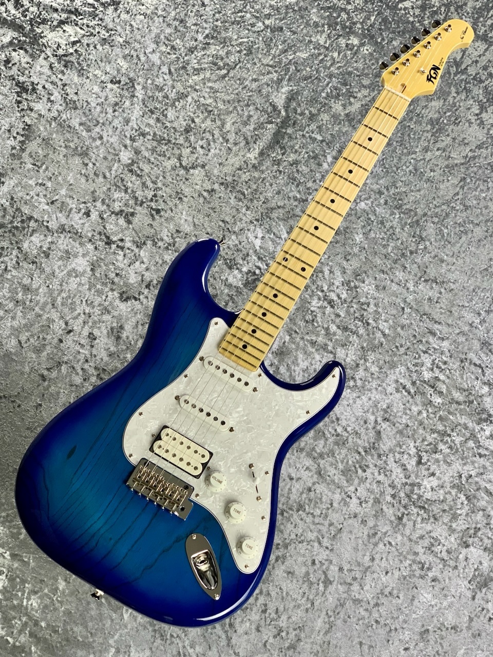 FUJIGEN(FGN) Neo Classic NST110MAH-SBB ~See Thru Blue Burst 